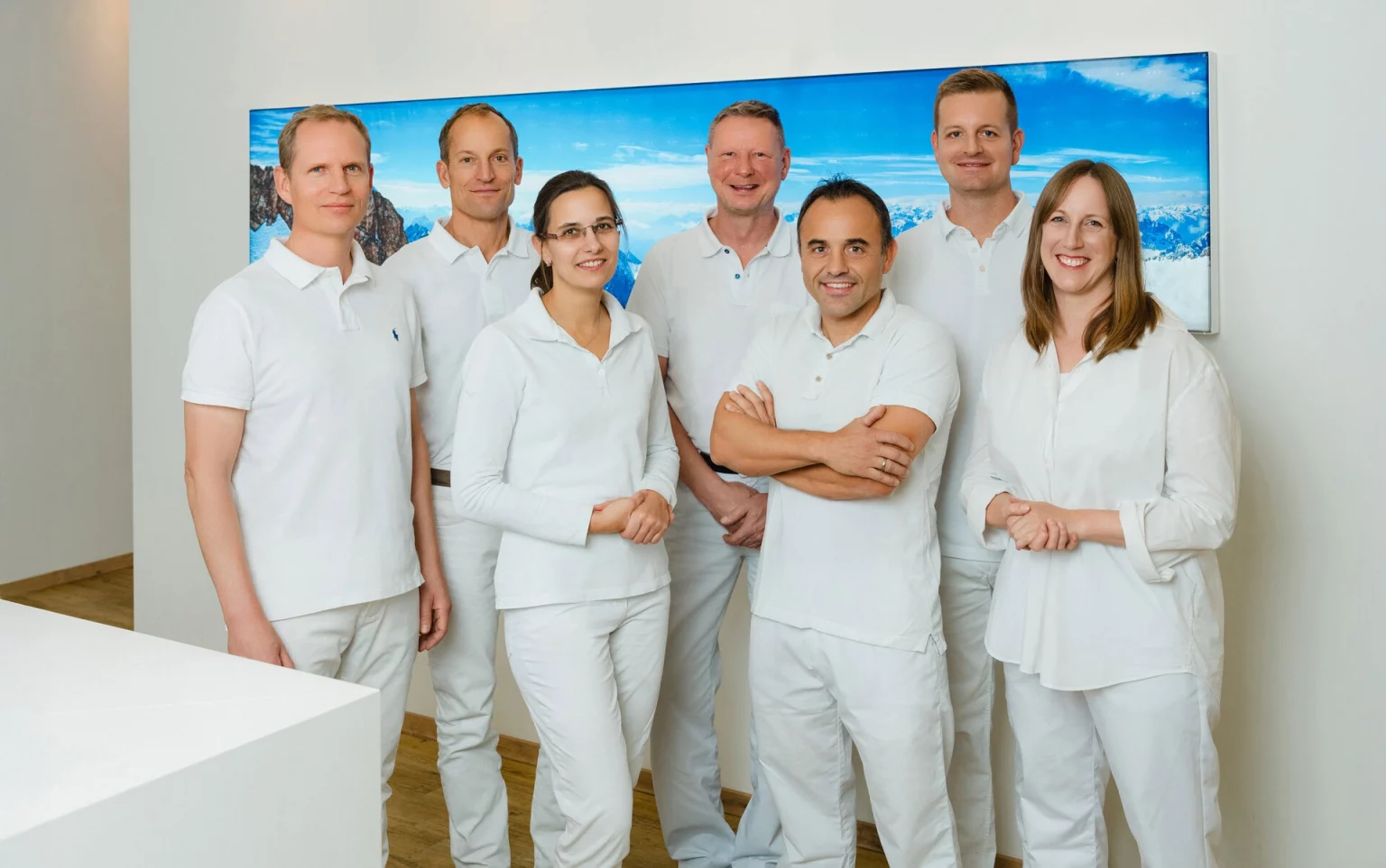 Ärzteteam der Praxis für Kardiologie in Erding und Freising